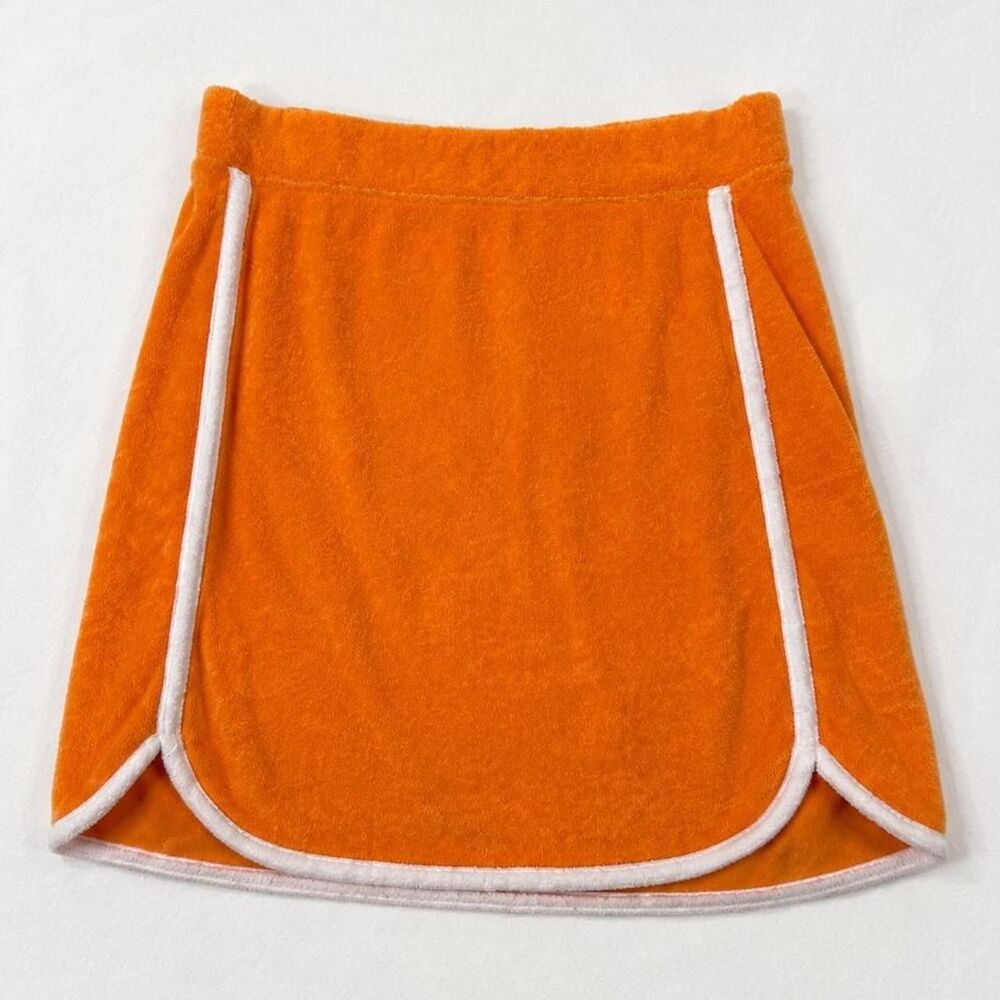 Hollister-co Women's Orange Skirt